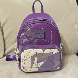 Loungefly Disney purple wall